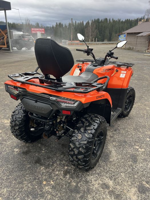 CF MOTO cforce 450L eps