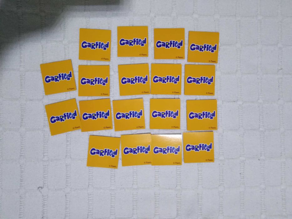 Jogo da Memória Garfield e Odie