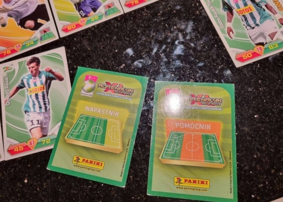 Karty piłkarskie Panini Adrenalyn Ekstraklasa Piech Mila Traore Cani