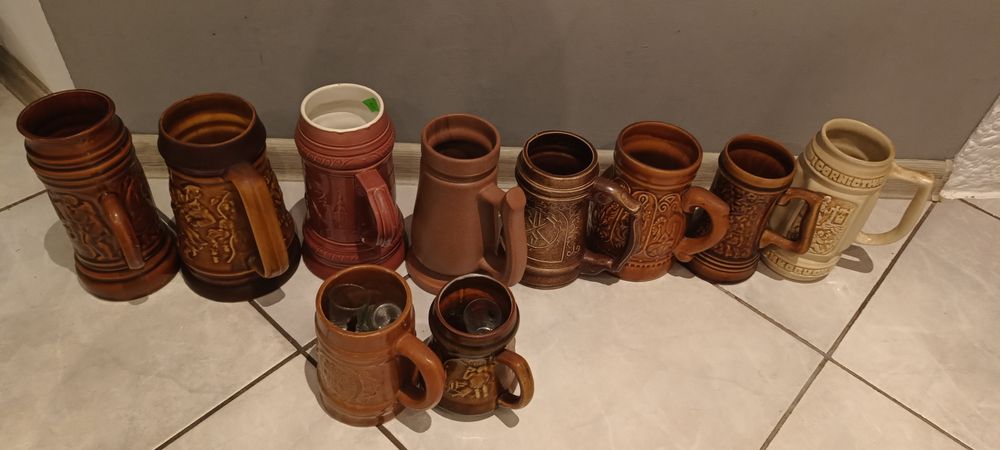 Kufle   Gliniane