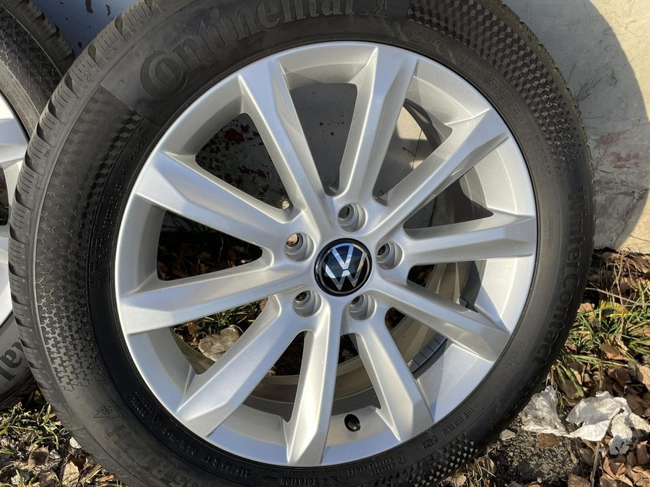 Оригінальні диски з VW Passat B8 R17 Ronal