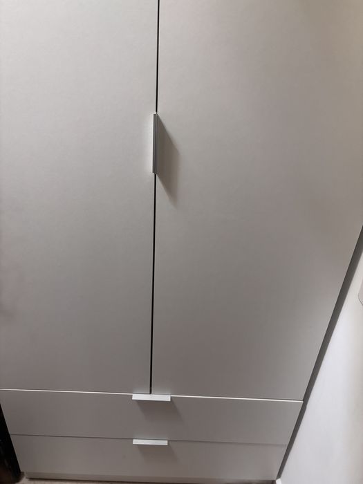 Roupeiro branco para quarto