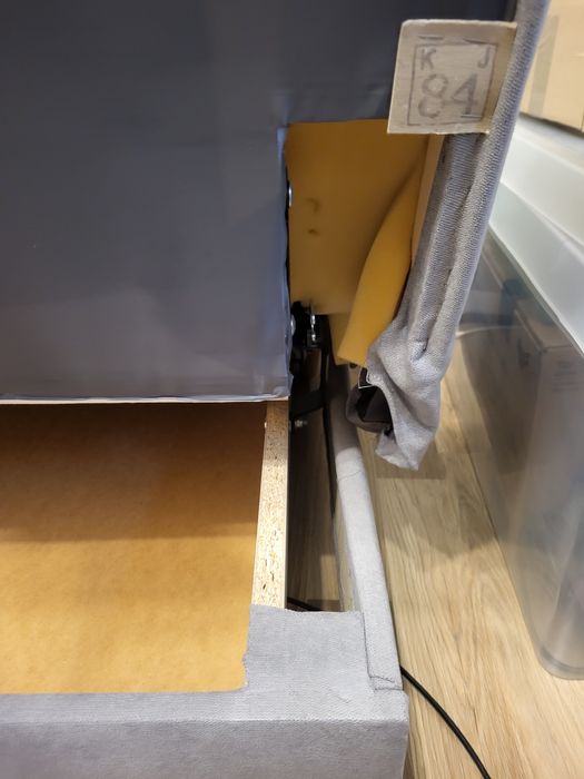 Wersalka/sofa/kanapa szara Meble Bodzio