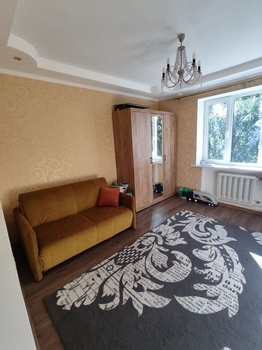 Здам 2-х кімнатну квартуру в центрі на Пушкіна