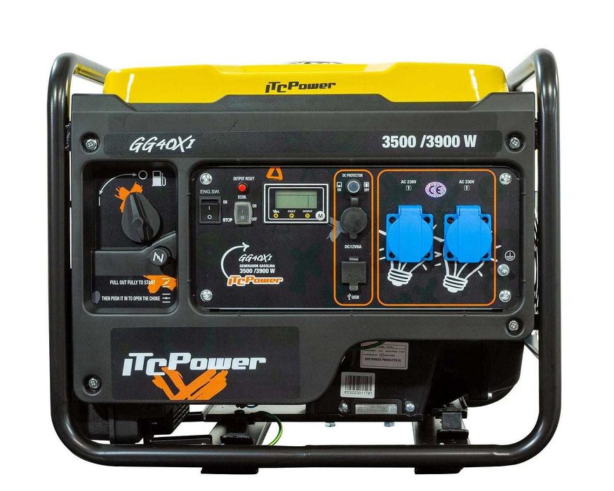 Генератор бензиновий