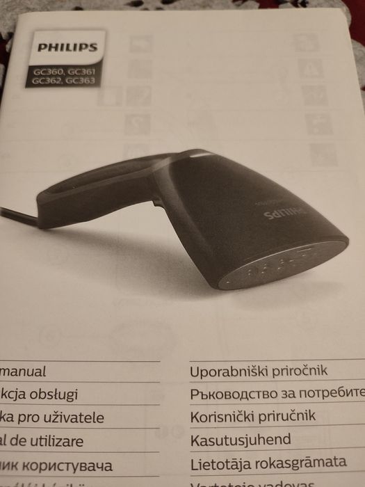Parownica do ubrań Philips