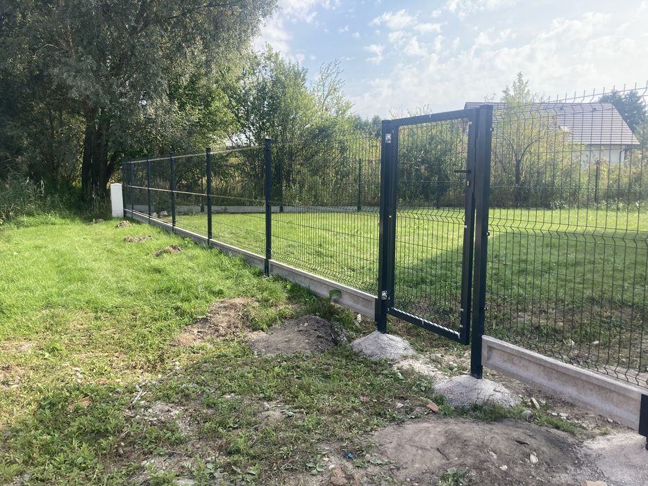 Bramy furtki ogrodzenia panelowe 2D/3D Palisadowe  Montaż Sprzedaż