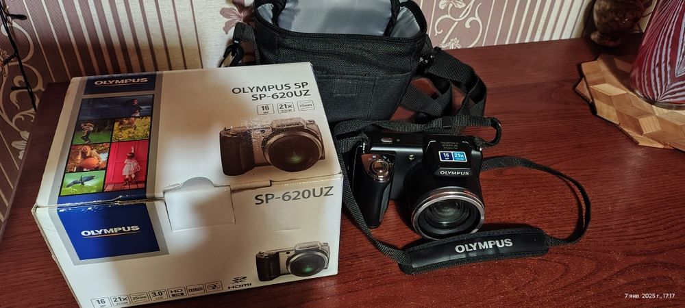 Фотоаппарат,,Olympus-SP"