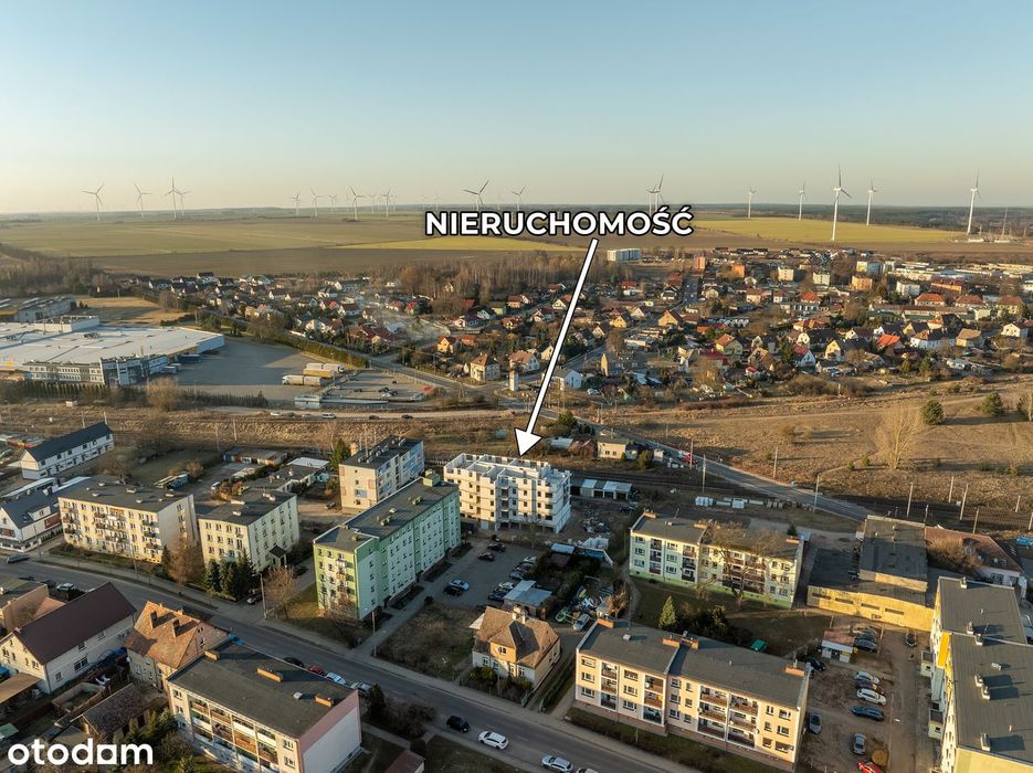 Na sprzedaż nowe mieszkanie w centrum Rzepin