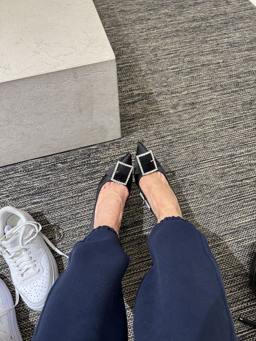 Туфлі Mango Чорні