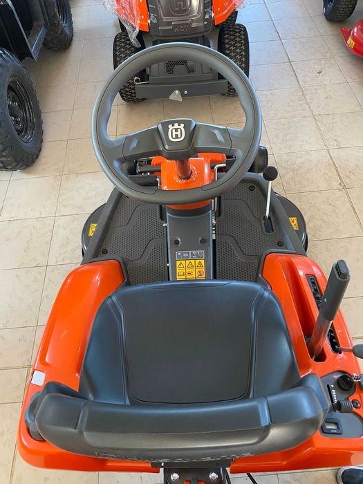 RIDER kosiarka Husqvarna R 214TC 103 LEASING/RATY0%