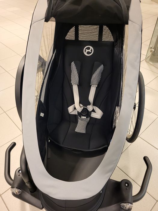 Cybex Zeno Bike pojedyncza przyczepka rowerowa