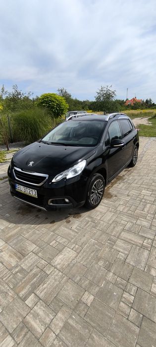 Peugeot 2008 1,2 VTi benzyna 2015r 82KM
