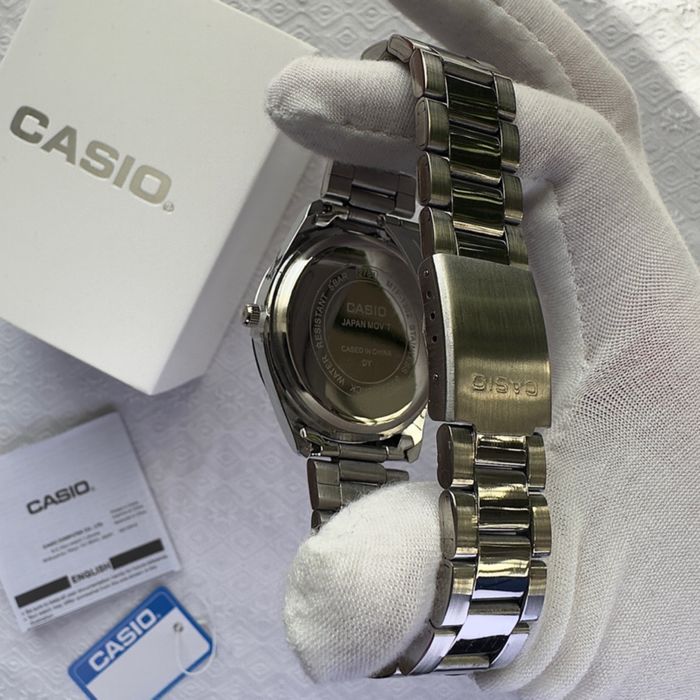 Годинник Casio MTP-1302 steel silver з Упакуванням