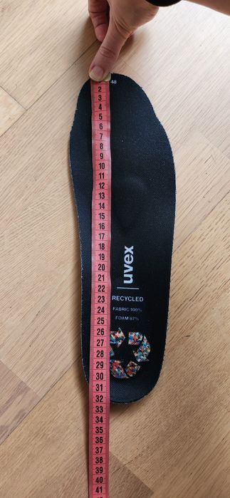 Uvex 3 X flow тактические ботинки 48 розмір