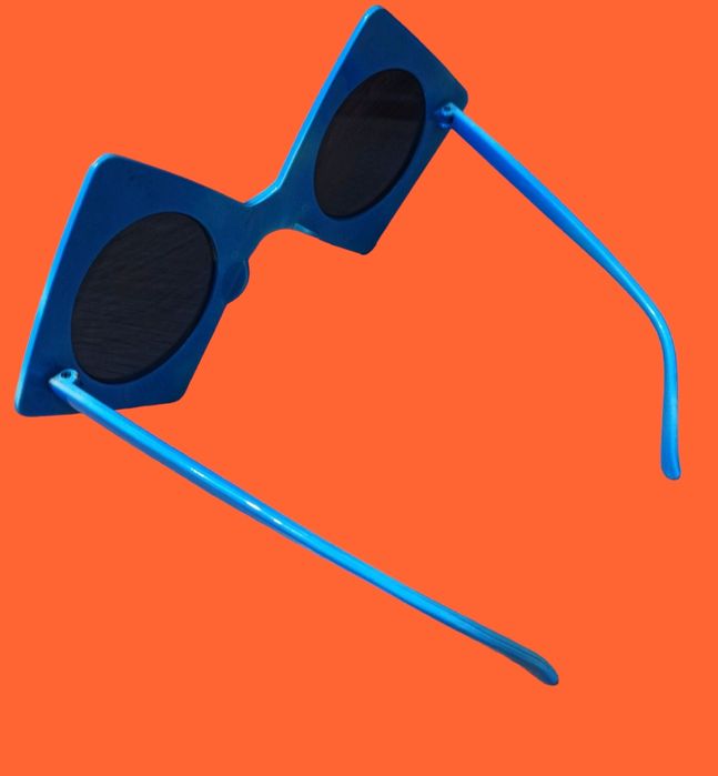 Очки стиль, линзы, диско, винтаж, ретро