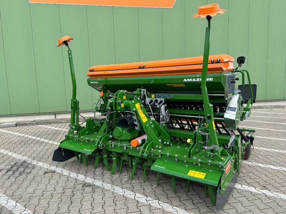 Agregat uprawowo-siewny Amazone KE 3002-150 Rotamix + Cataya 3000 Special