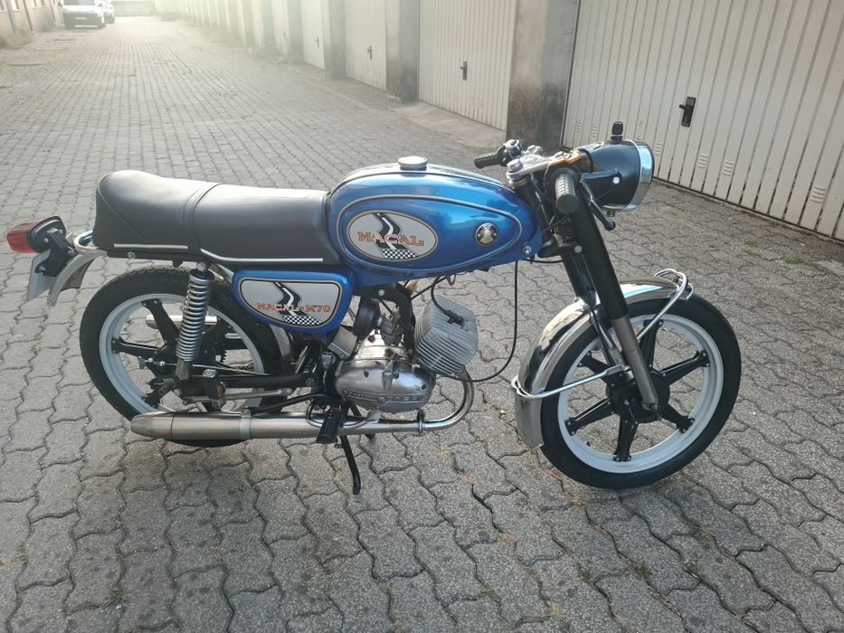 Macal m70 sport restaurada