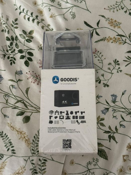 Go pro 4k selada