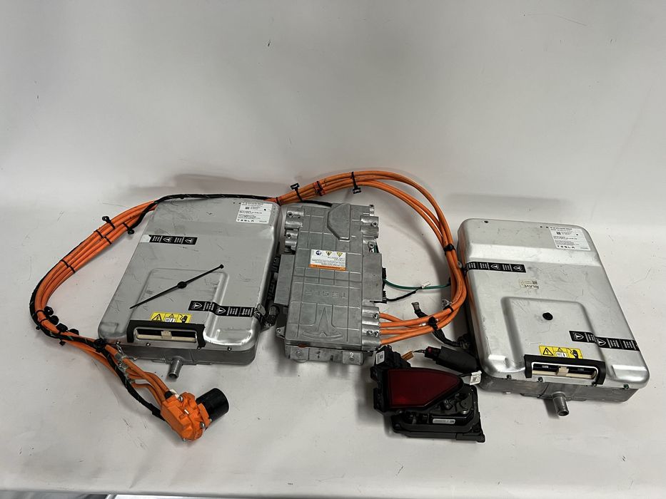 Комплект зарядки 3 фазы Tesla model s дорест