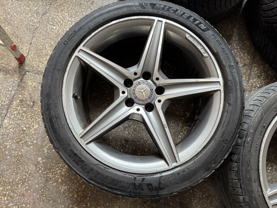 Диски титани AMG R18 різноширокі W205 C-Class W213