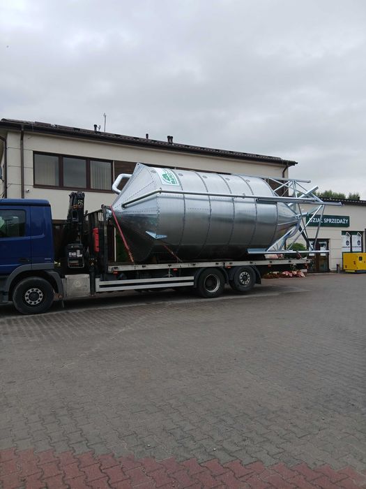 silos paszowy 3-200 t, wysoka jakość , kompleksowo z montażem cała Polska