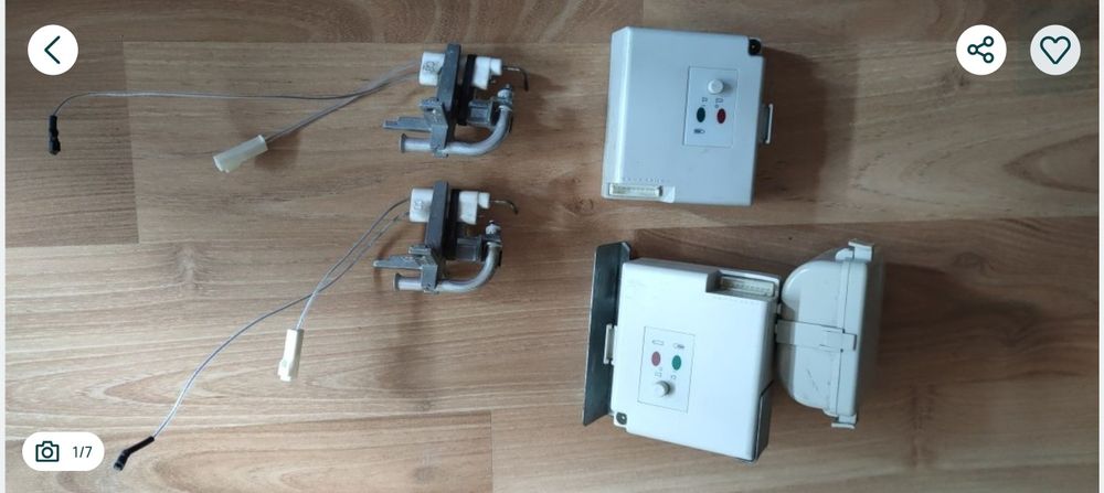 Iskrownik ,sterownik ,generator iskry ,modół  zapłonowy  Junkers Neckar