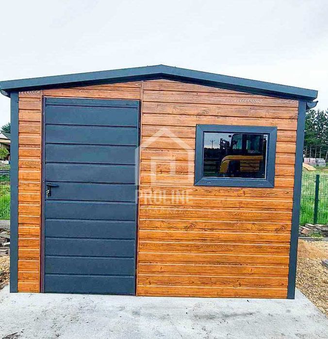 Schowek Domek Ogrodowy  Producent Montaż Transport Kotwienie GRATIS