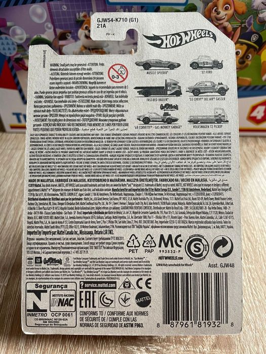 Hot Wheels Volkswagen VW Transporter T2 Pickup USA