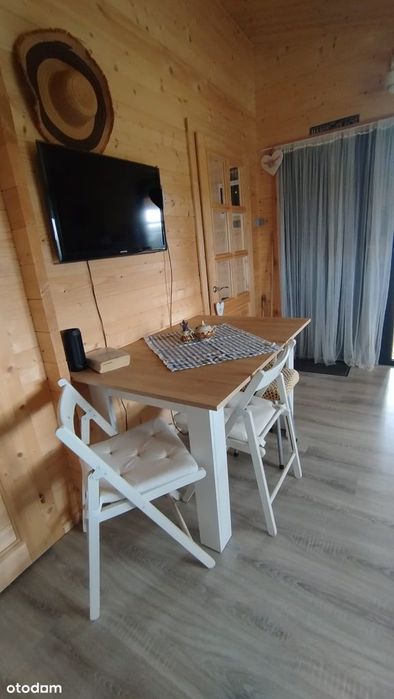 Domek rekreacyjny pod miastem z garażem