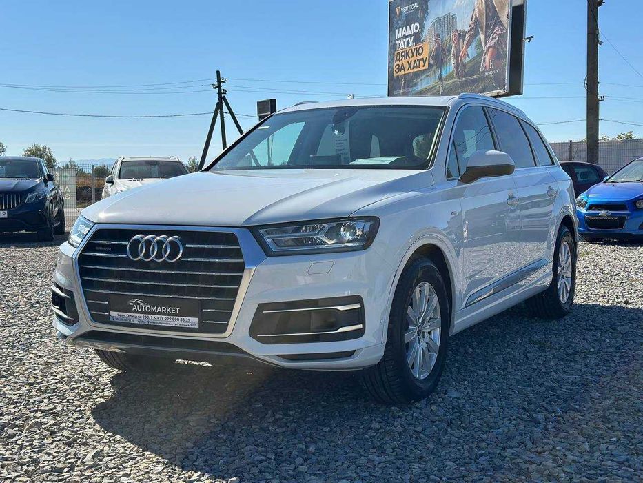 Audi Q7 2016рік 3.0 Дизель Автомат