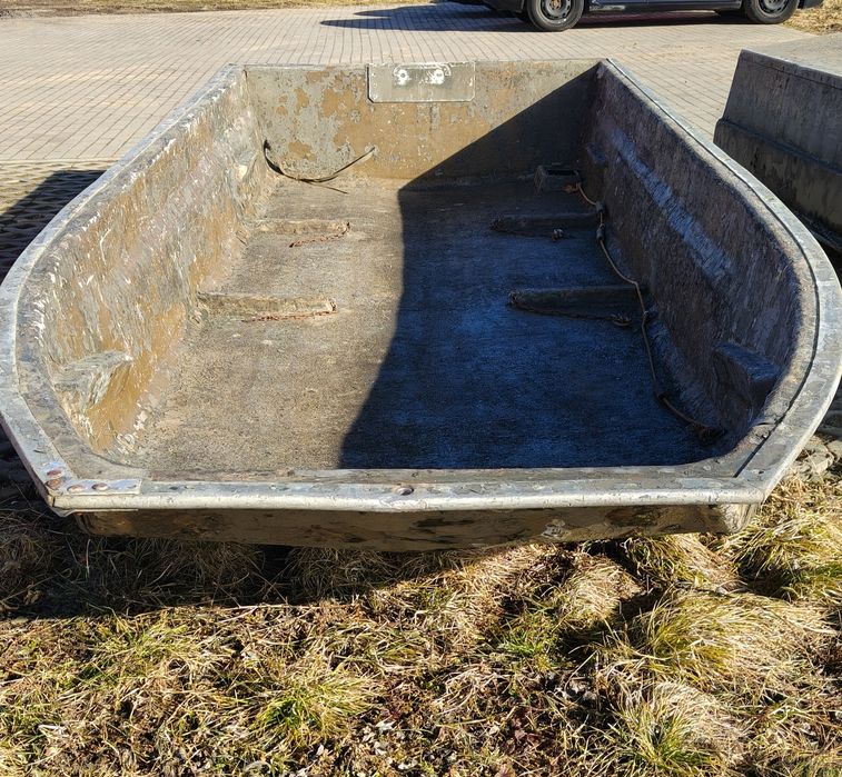 Łódź desantowa łs76 wędkarska płaskodenna