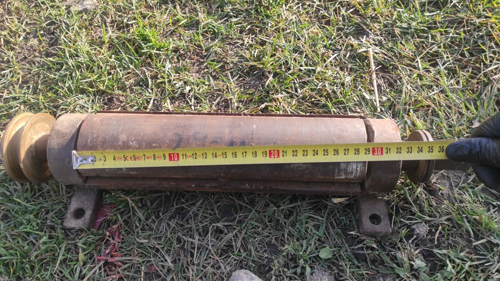 Продам Вал фуганка 290мм