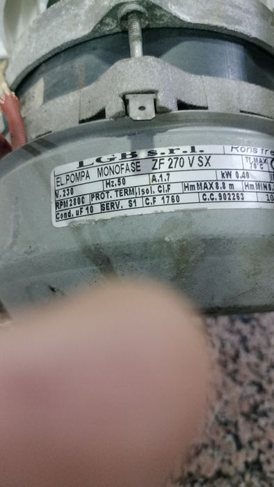 Peças máquinas de lavar industrial