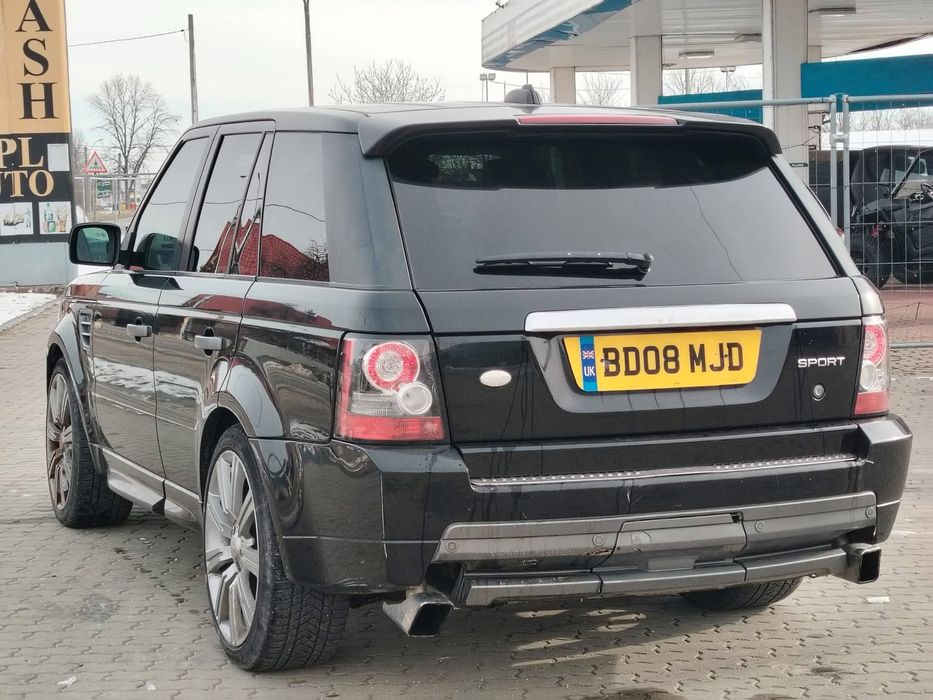 range rover sport tdv8