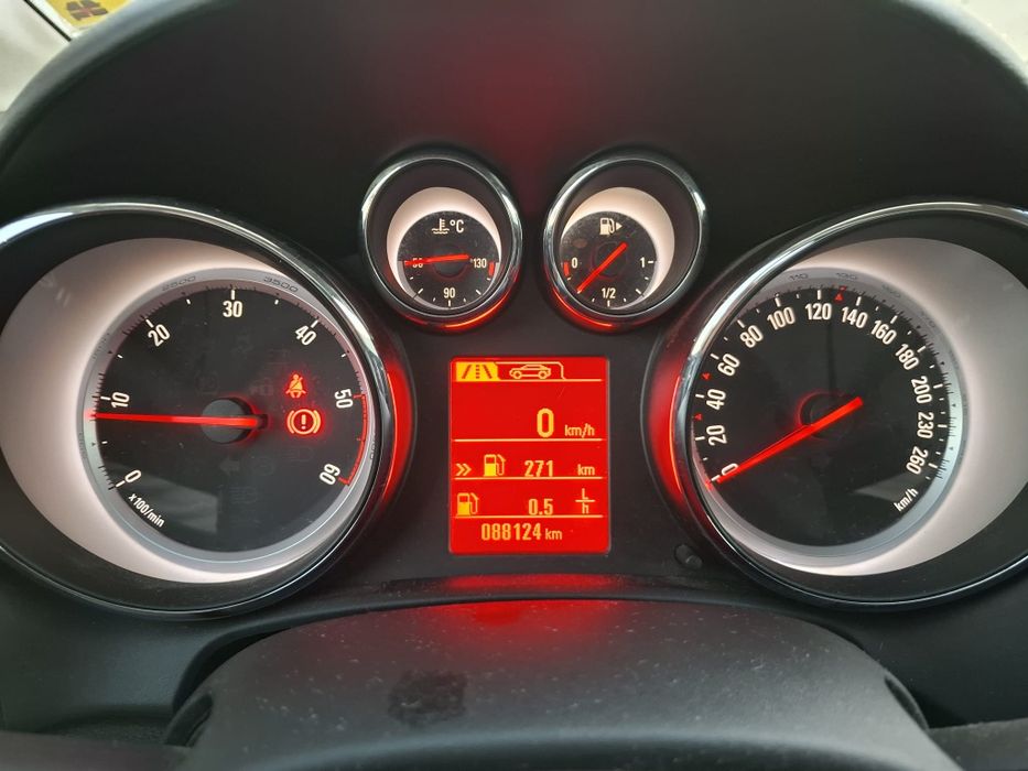 Opel Astra 1.7 CDTI 2015 88tys km
