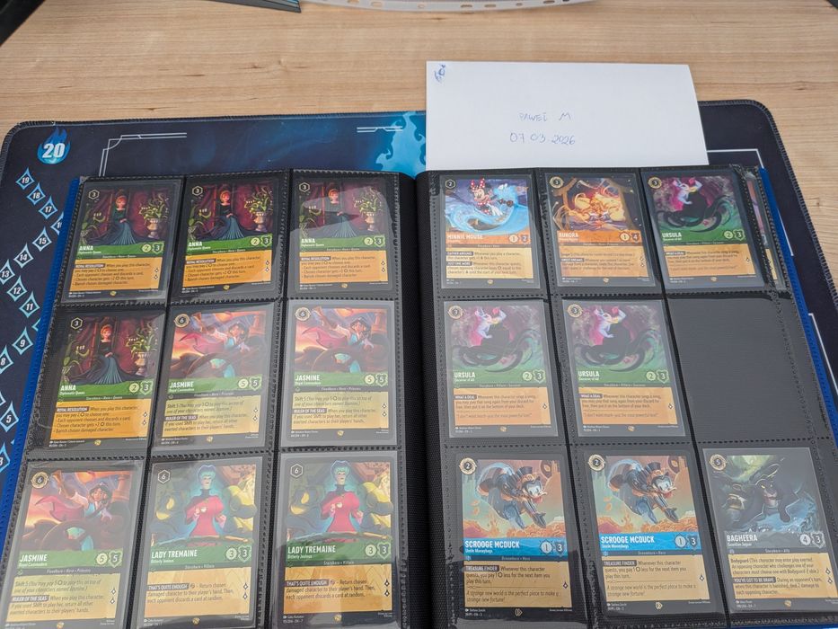 Disney Lorcana karty single