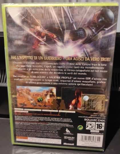 Infinite Undiscovery XBOX 360 (Novo seldo)