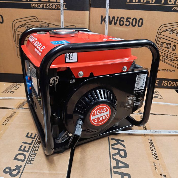 Agregat generator prądu 230V 1200w Kraft&Dele KD109