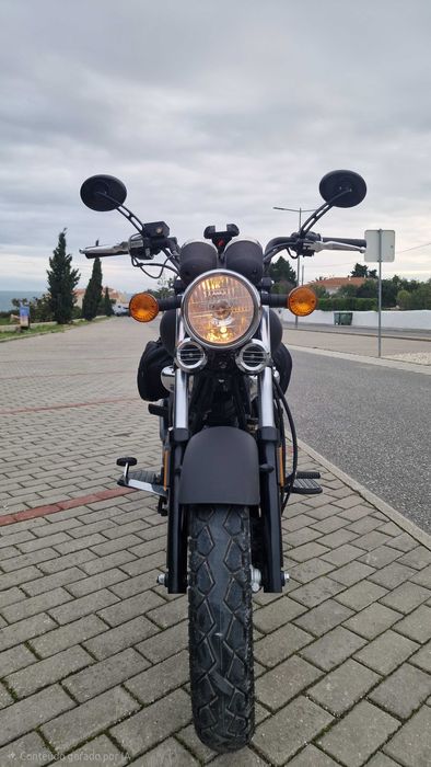 Keeway Superlight 125cc Semi-Nova - 2019- Garagem - 3.900 km