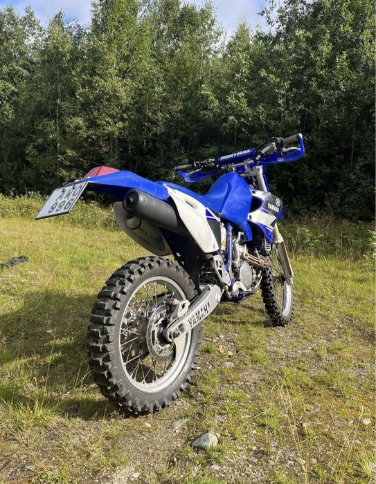Yamaha WR400F  99r z papierami