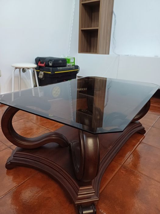 Mesa de sala de estar