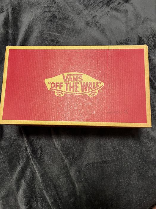 Vans Knu Skool Black/True White 44 размер