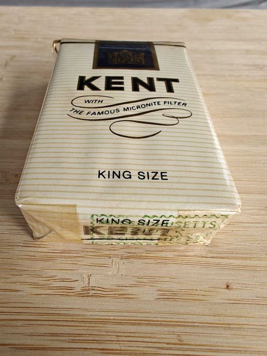 1956 Kent “Micronite” Cigarettes – Factory Sealed | Historic Asbestos