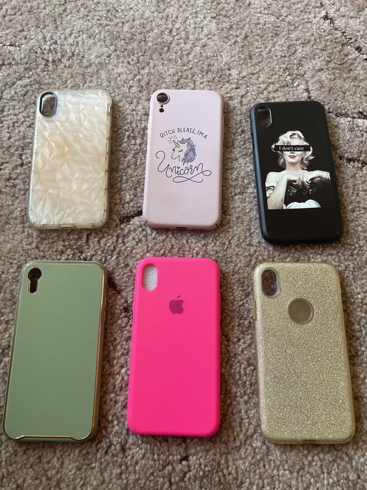 Чохли на айфон XR
