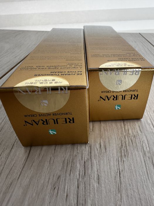 Крем активний з полінуклеотидами REJURAN Turnover Active Cream 50 ml.