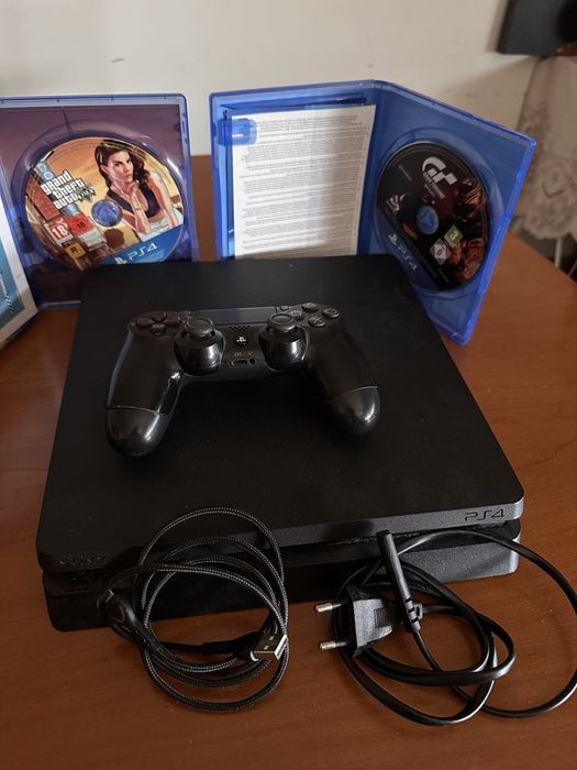Playtation 4 Slim 500gb