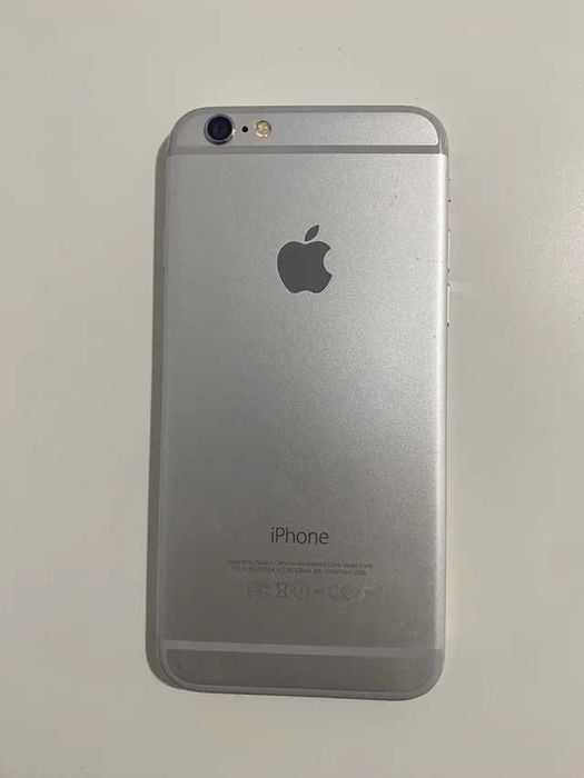 Apple iphone 6 64gb silver livre