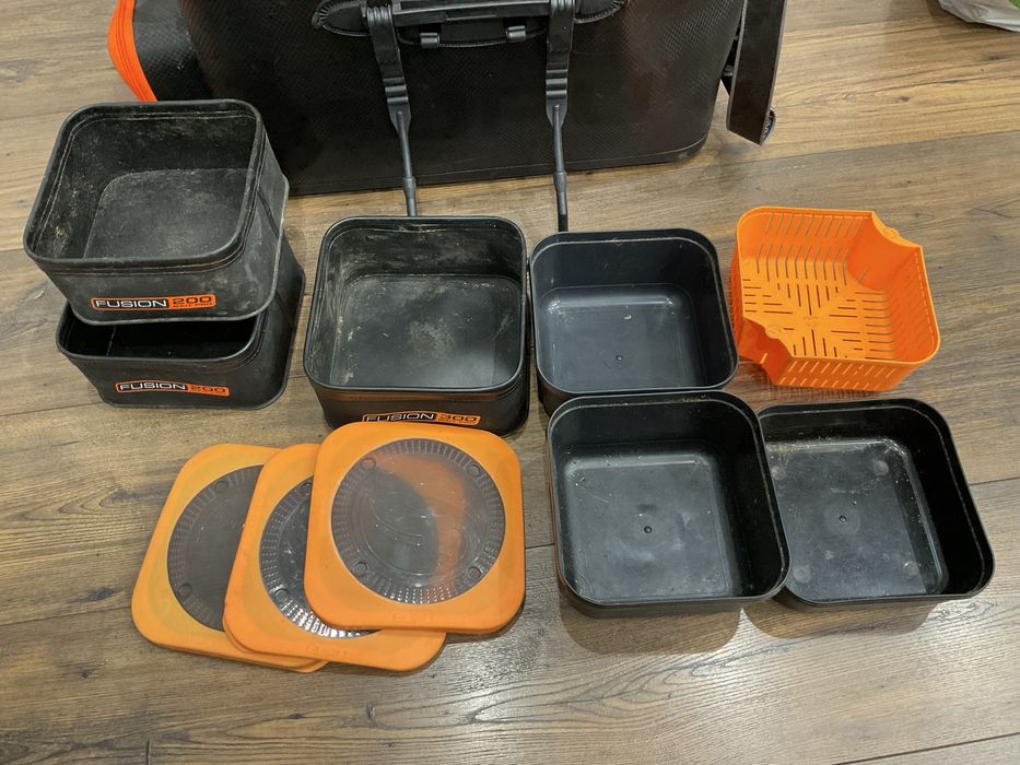 Pojemniki guru, sito