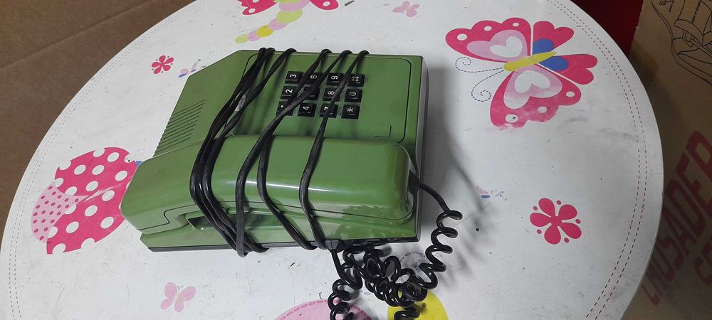 telefone fixo antigo